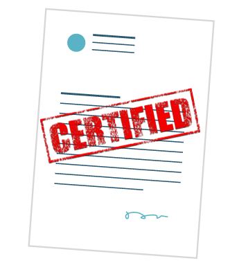 certified document translation services